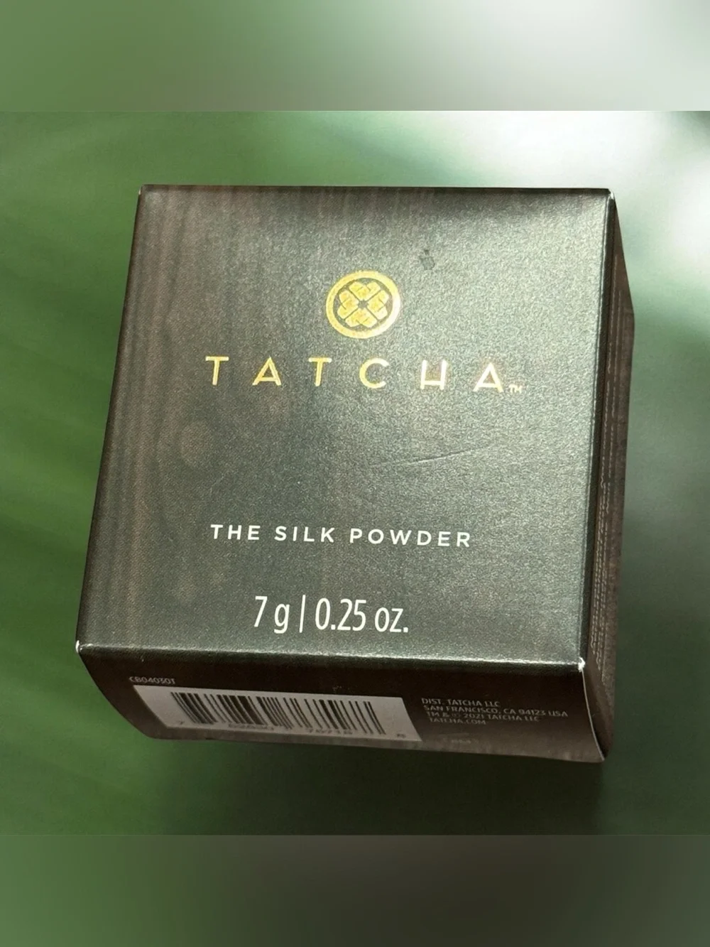 🔥3/$30 NIB Tatcha The Silk Powder Radiant Setting Powder Deluxe Travel Mini 7g